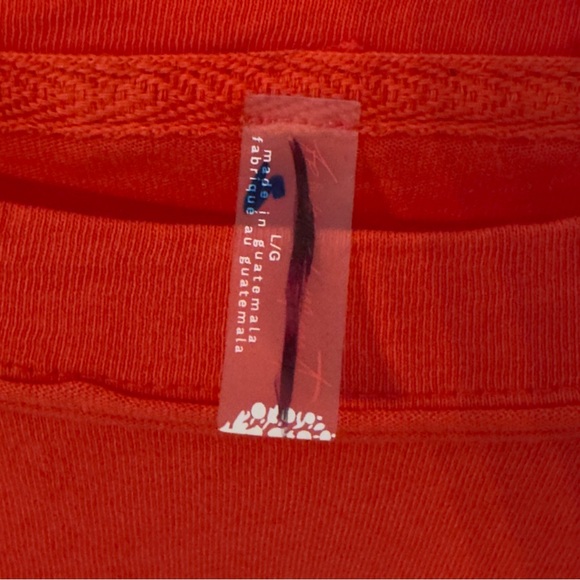 NWOT! FP Free People Movement Inspire Graphic Layer Tee Sz Large - Picture 6 of 12